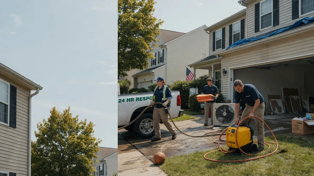 Emergency Water Damage Restoration in Mcdowell, VA near me